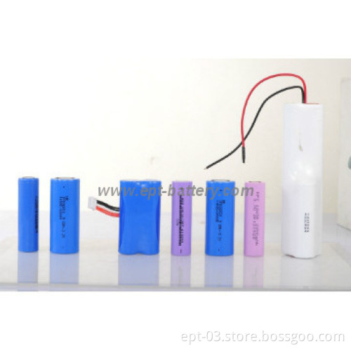 LiFePO4 Battery 18650-1600mAh